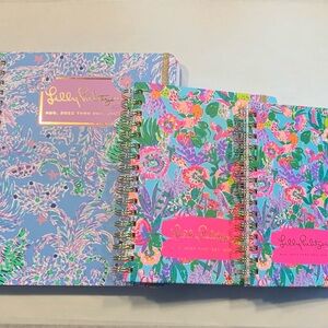 Lilly Pulitzer Colorful 2023 calendar Spiral Notebooks